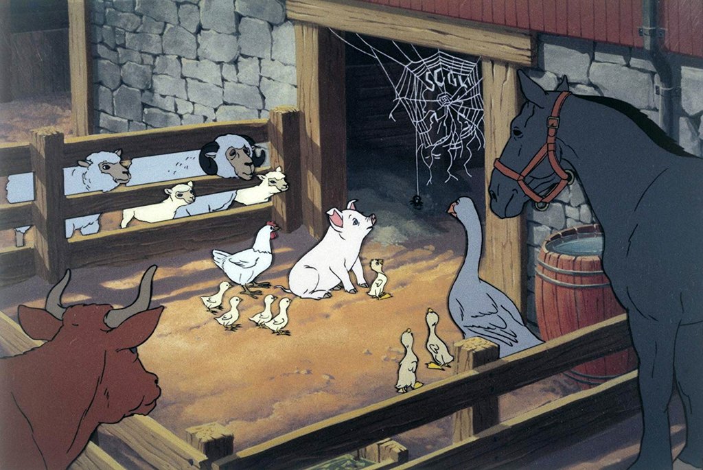 Photo from the movie Charlotte's Web