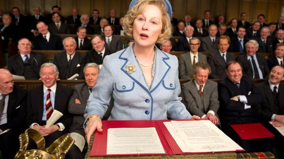 Photo from the movie The Iron Lady