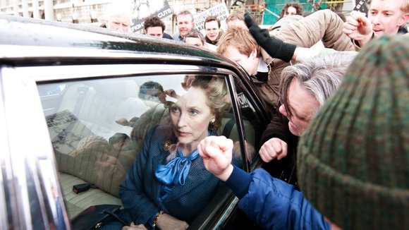 Photo from the movie The Iron Lady