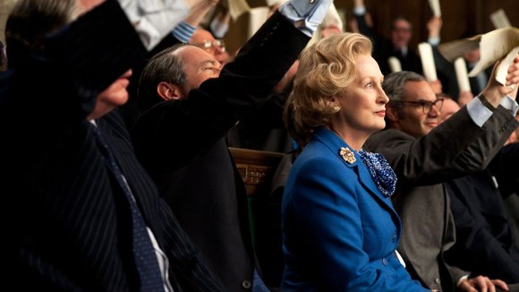 Photo from the movie The Iron Lady