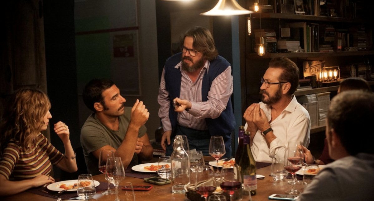 Photo from the movie Perfect Strangers