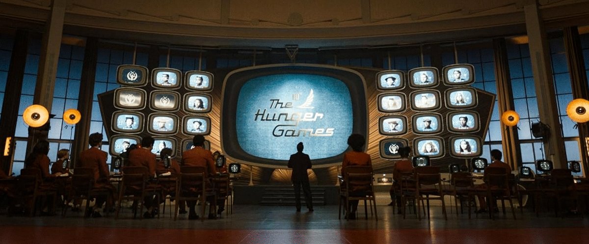 Photo du film The Hunger Games: The Ballad of Songbirds and Snakes