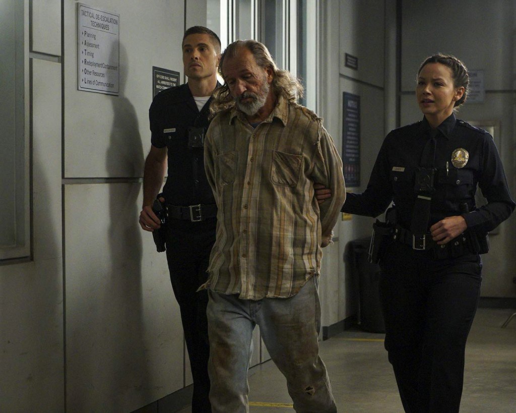 Photo from the movie The Rookie