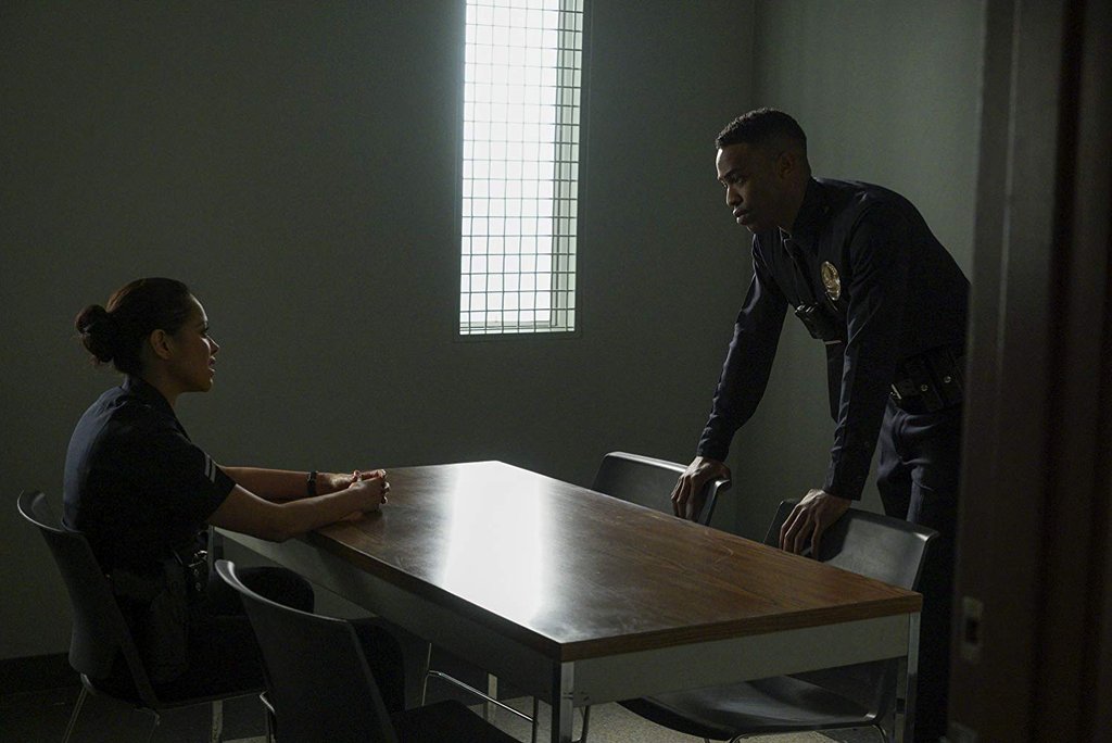 Photo from the movie The Rookie