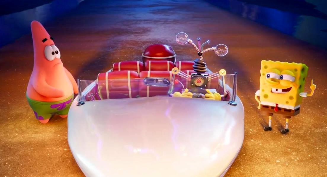 Photo du film The SpongeBob Movie: Sponge on the Run