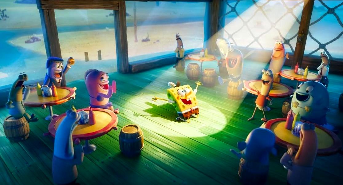 Photo du film The SpongeBob Movie: Sponge on the Run