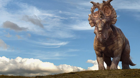 Photo du film Sur la terre des dinosaures