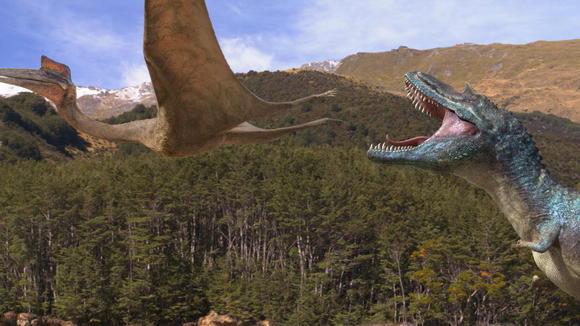 Photo du film Sur la terre des dinosaures
