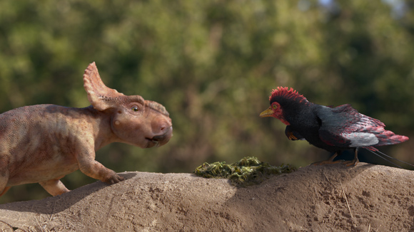 Photo du film Sur la terre des dinosaures