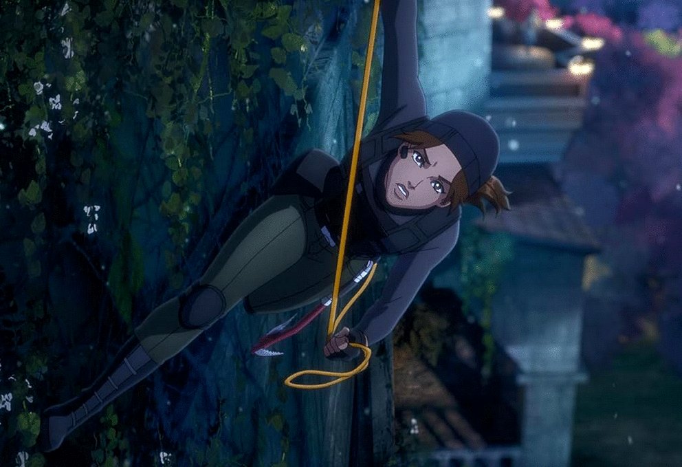 Photo from the movie Tomb Raider: The Legend of Lara Croft