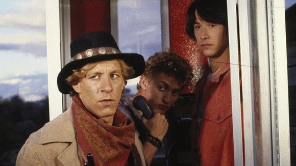 Photo from the movie Bill and Ted's Excellent Adventure