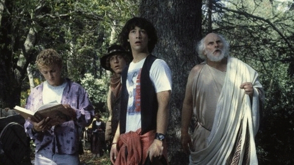 Photo from the movie Bill and Ted's Excellent Adventure