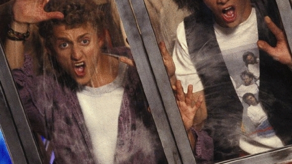 Photo from the movie Bill and Ted's Excellent Adventure