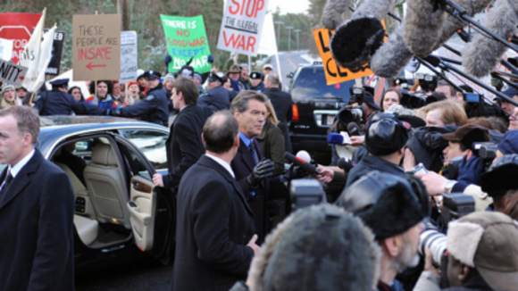 Photo du film L'Écrivain fantôme