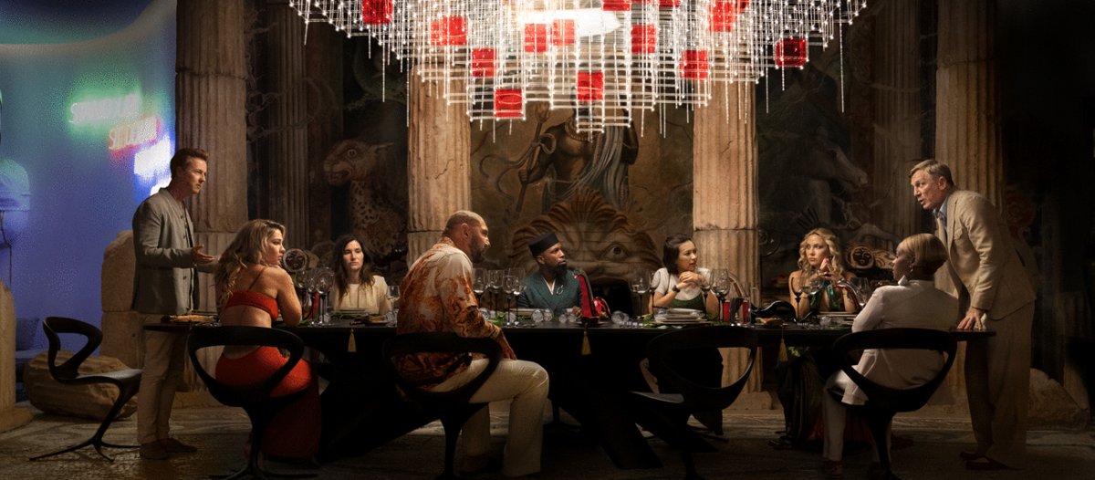 Photo du film Glass Onion: Une histoire à couteaux tirés