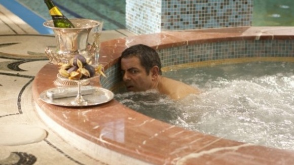 Photo from the movie Johnny English Reborn