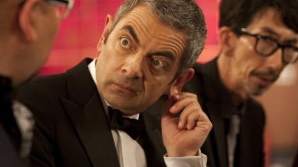 Photo from the movie Johnny English Reborn