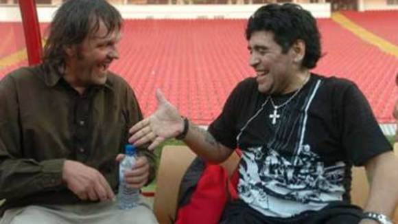 Photo du film Maradona par Kusturica