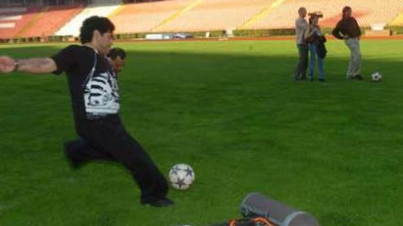 Photo du film Maradona par Kusturica