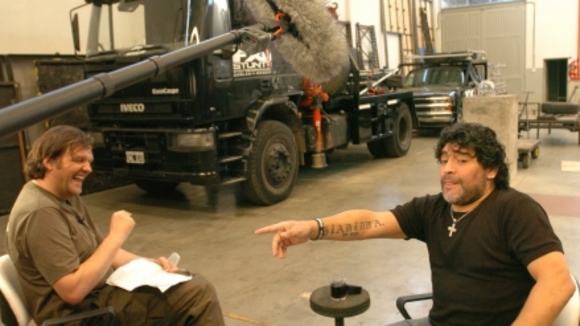 Photo du film Maradona par Kusturica