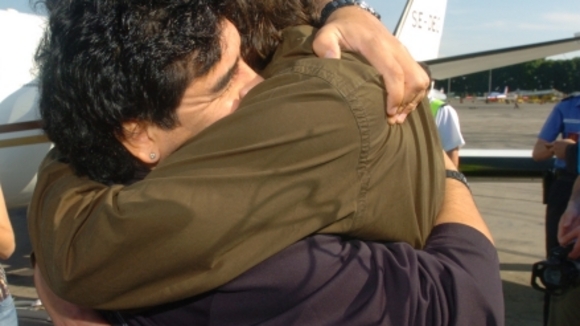 Photo du film Maradona par Kusturica