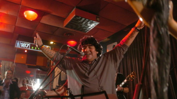 Photo du film Maradona par Kusturica