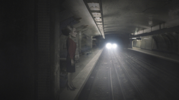 Photo from the movie Metropia