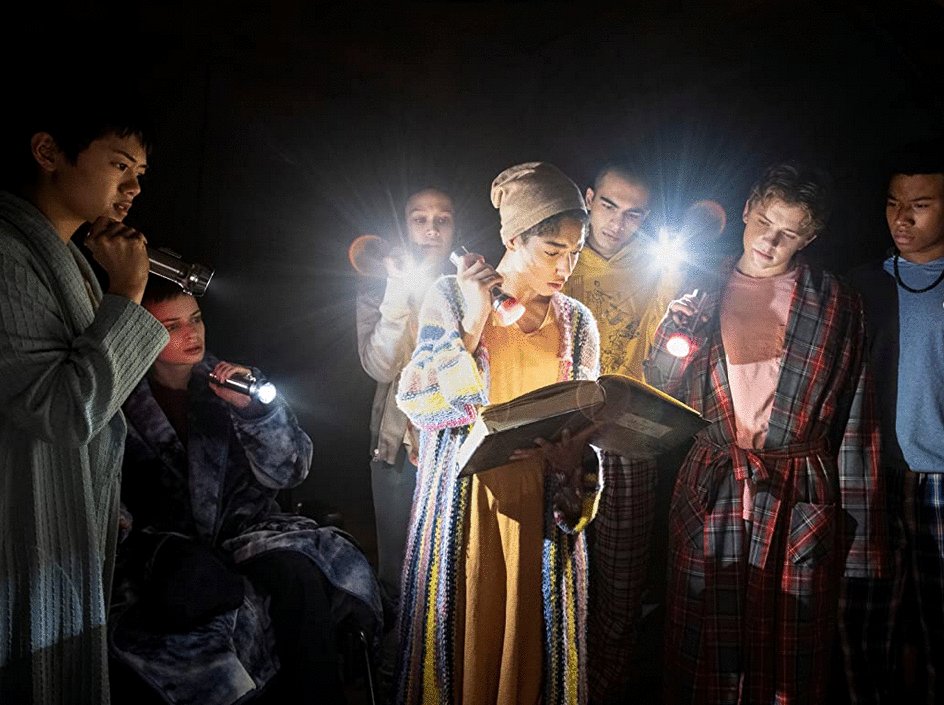 Photo from the movie The Midnight Club