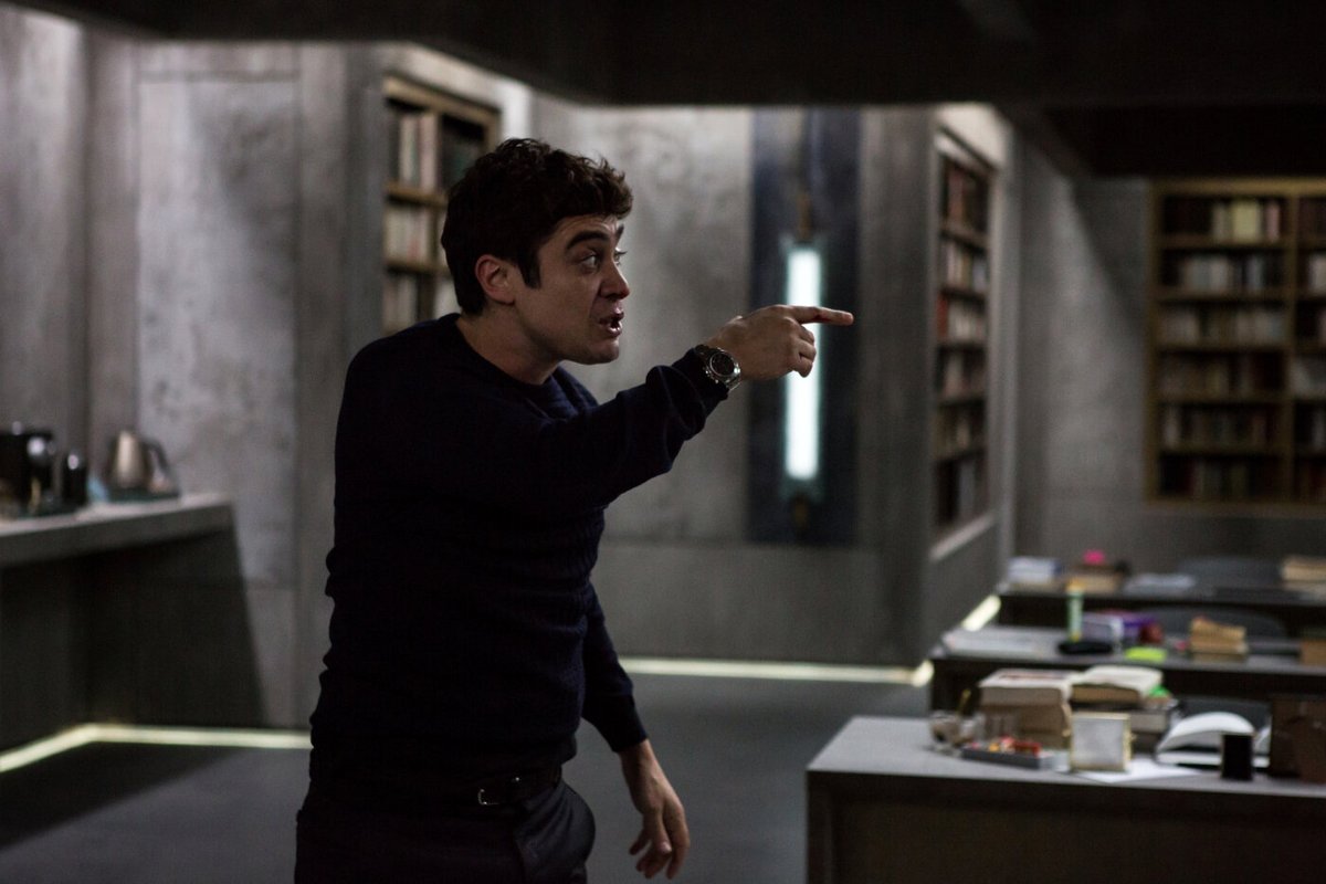 Photo from the movie Les Traducteurs