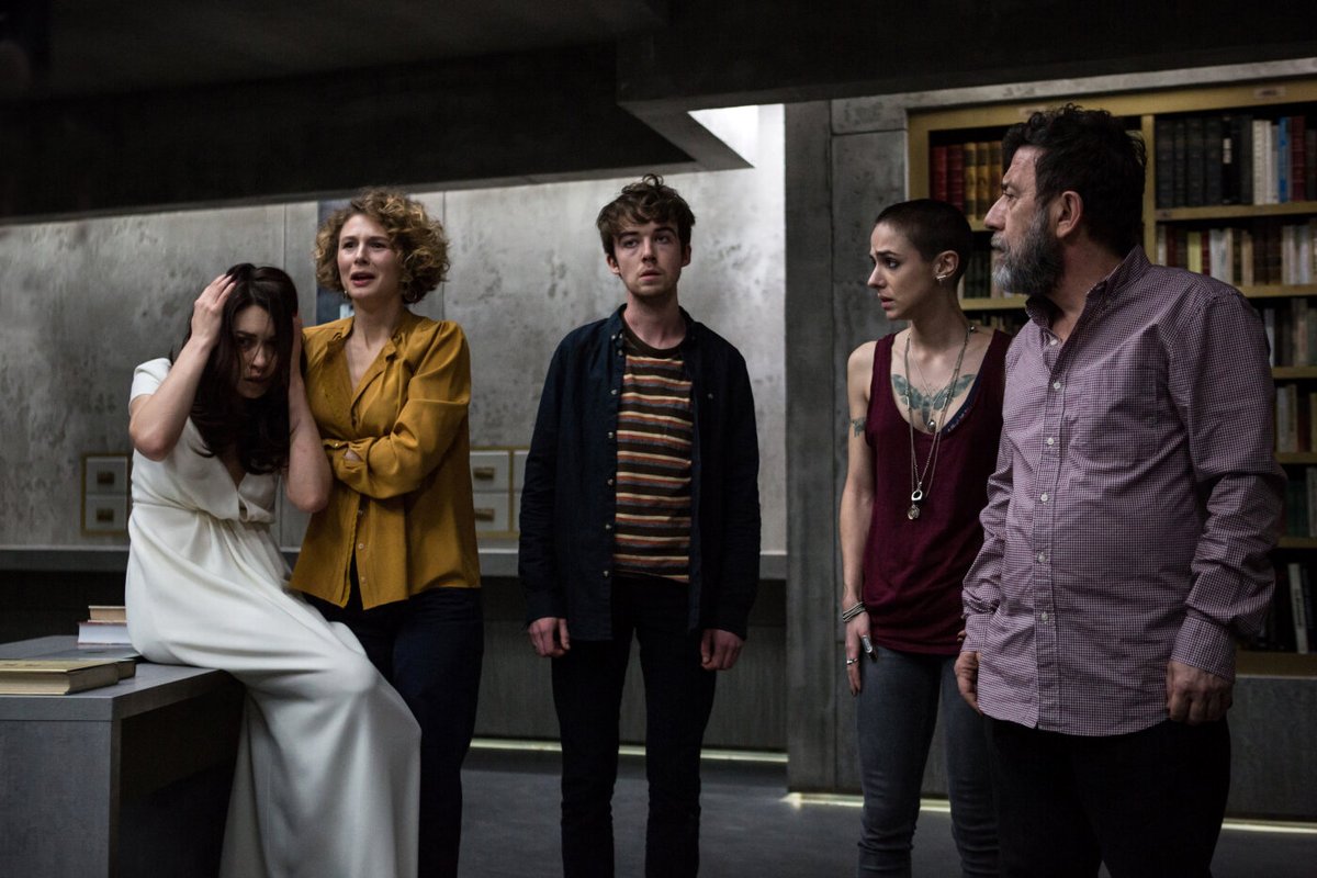 Photo from the movie Les Traducteurs