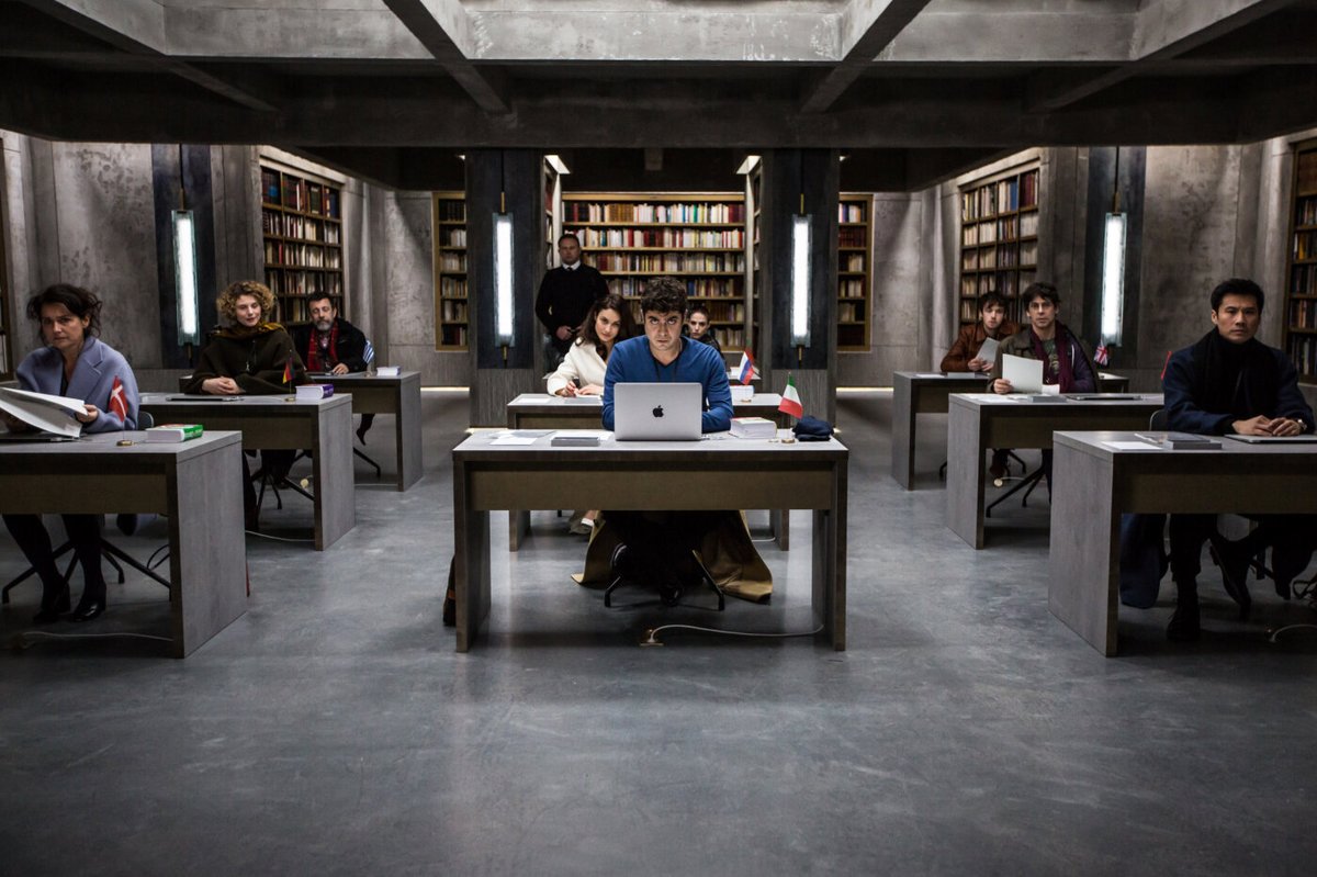 Photo from the movie Les Traducteurs