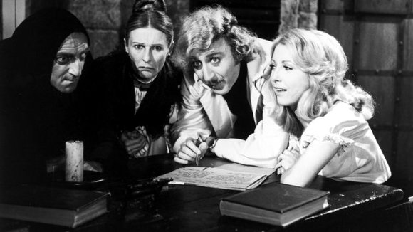 Photo from the movie Young Frankenstein