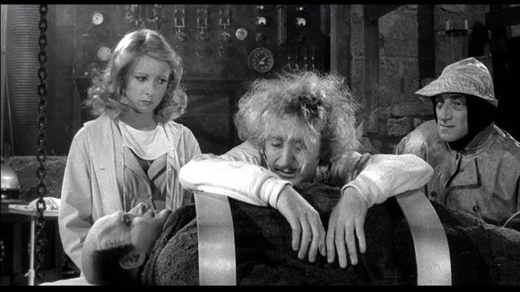 Photo from the movie Young Frankenstein