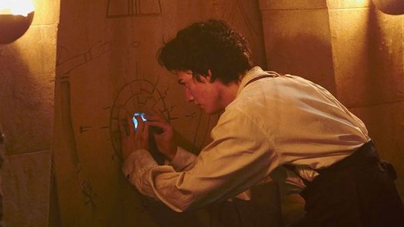 Photo from the movie The Adventurer: The Curse of the Midas Box