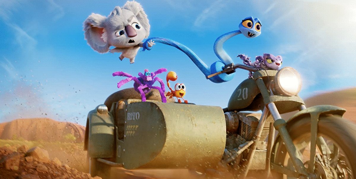 Photo du film Back to the Outback