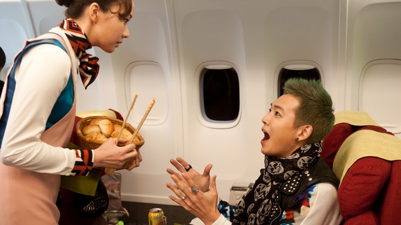 Photo from the movie Fasten Your Seatbelt