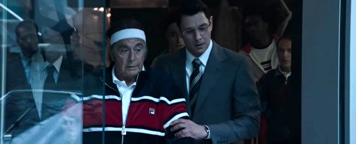 Photo from the movie House of Gucci