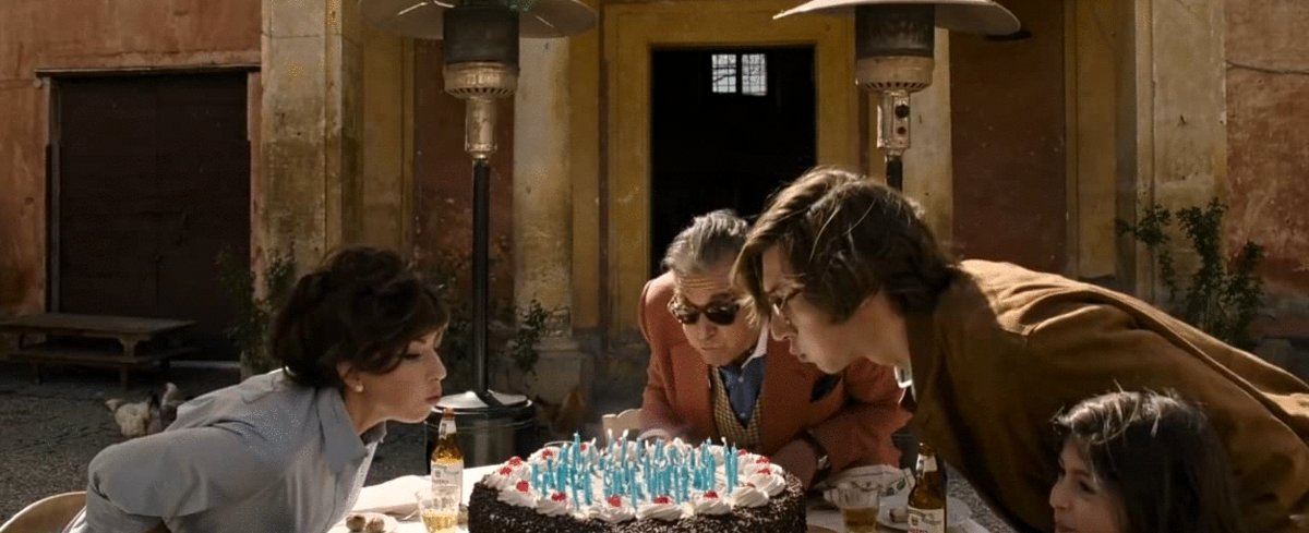 Photo from the movie House of Gucci