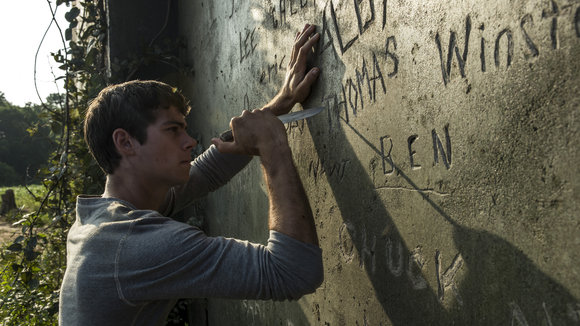 Photo from the movie The Maze Runner