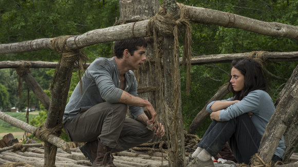 Photo from the movie The Maze Runner