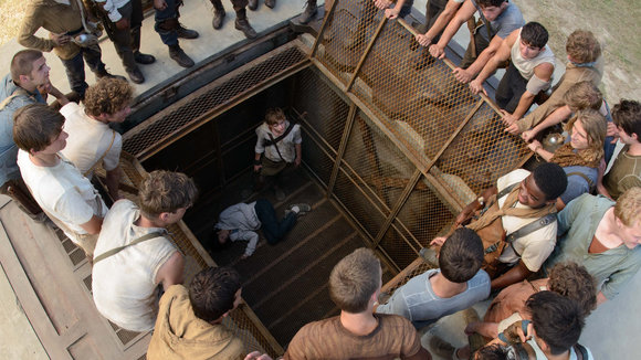 Photo from the movie The Maze Runner