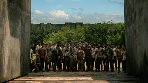 Photo from the movie The Maze Runner