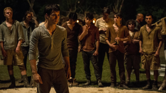 Photo from the movie The Maze Runner