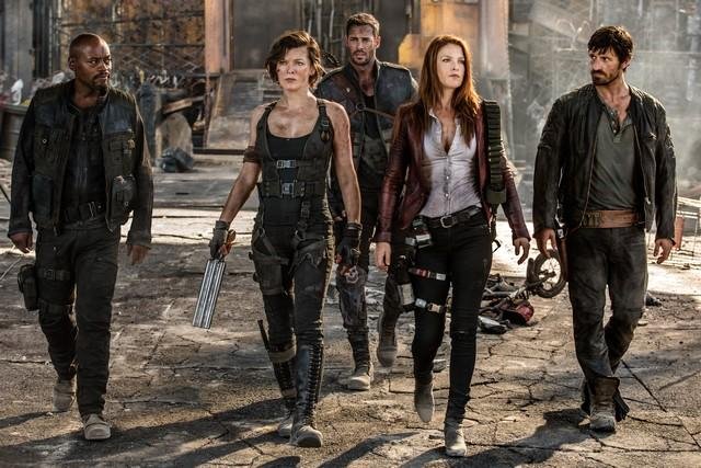 Photo from the movie Resident Evil: The Final Chapter