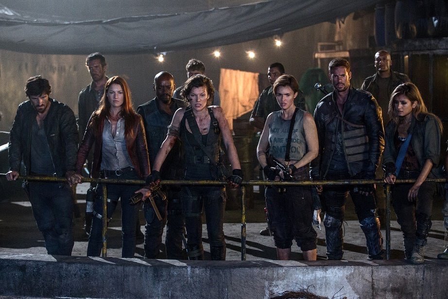 Photo from the movie Resident Evil: The Final Chapter