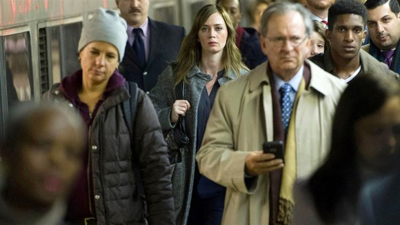 Photo from the movie The Girl on the Train