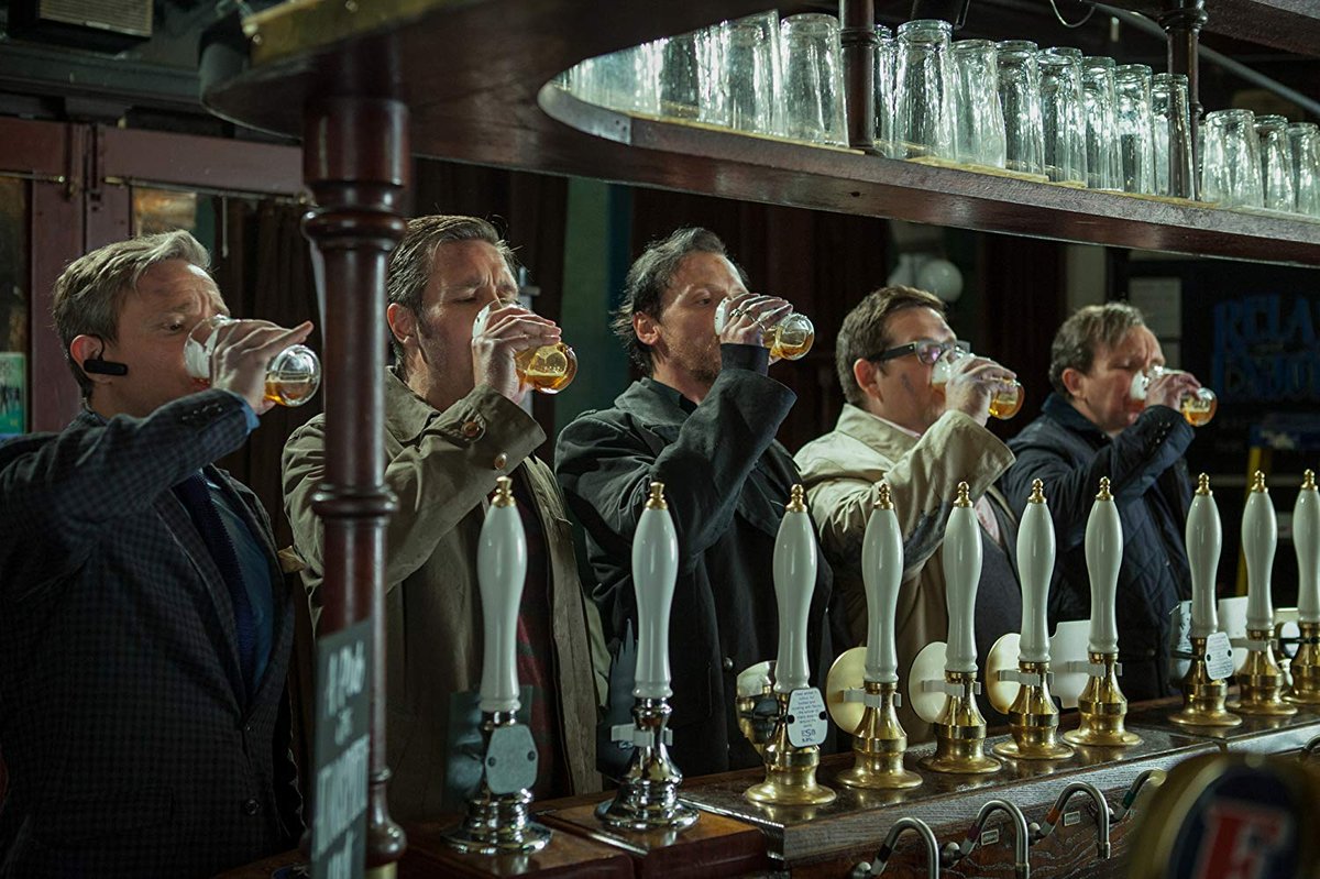 Photo from the movie The World's End