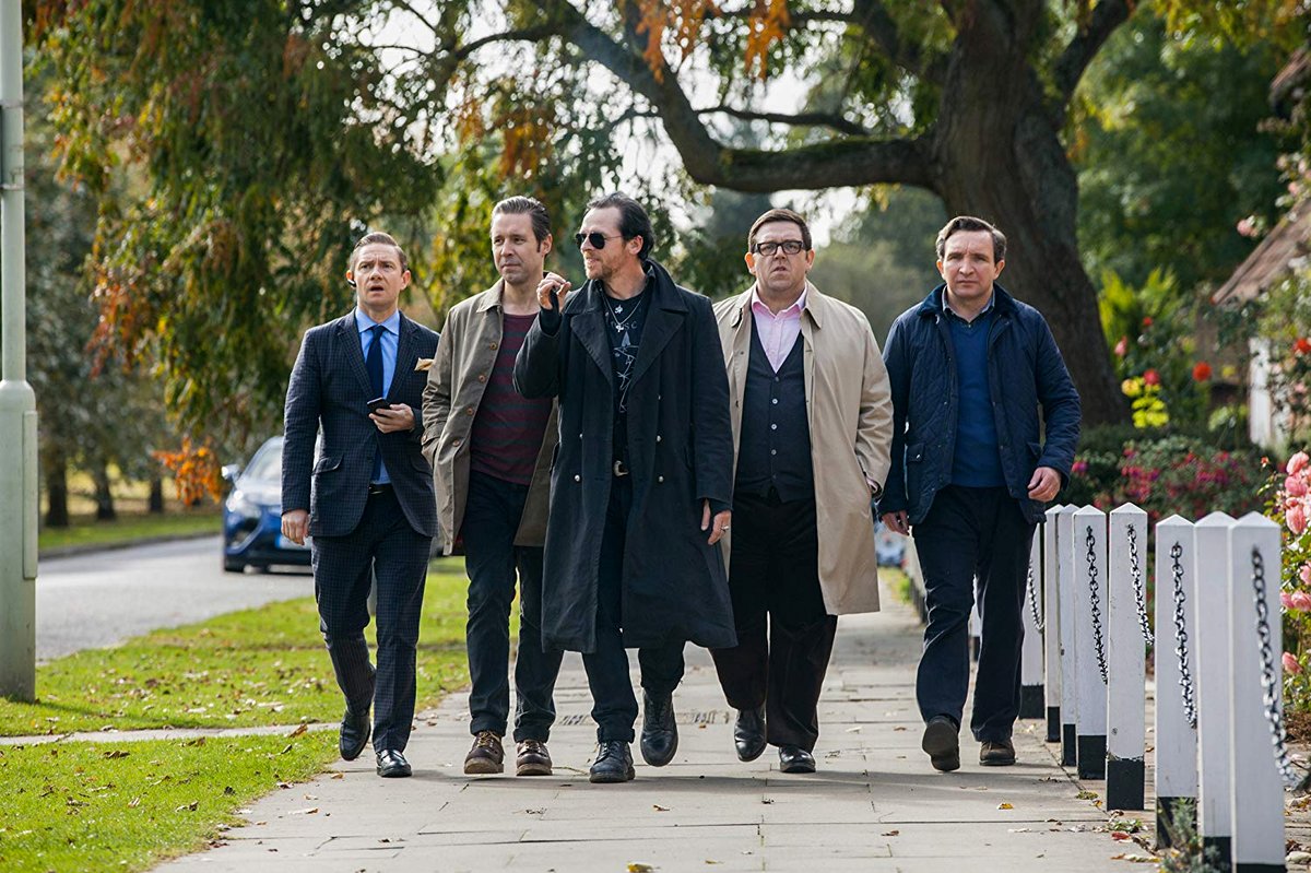 Photo from the movie The World's End