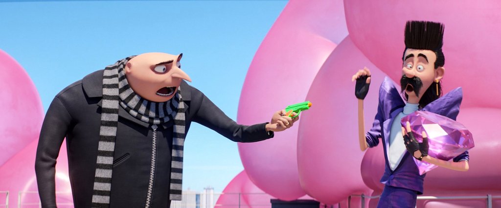 Photo from the movie Despicable Me 3