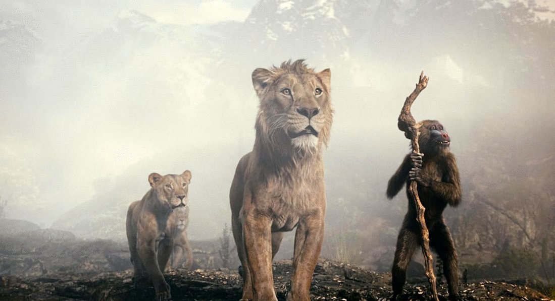 Photo du film Mufasa: The Lion King